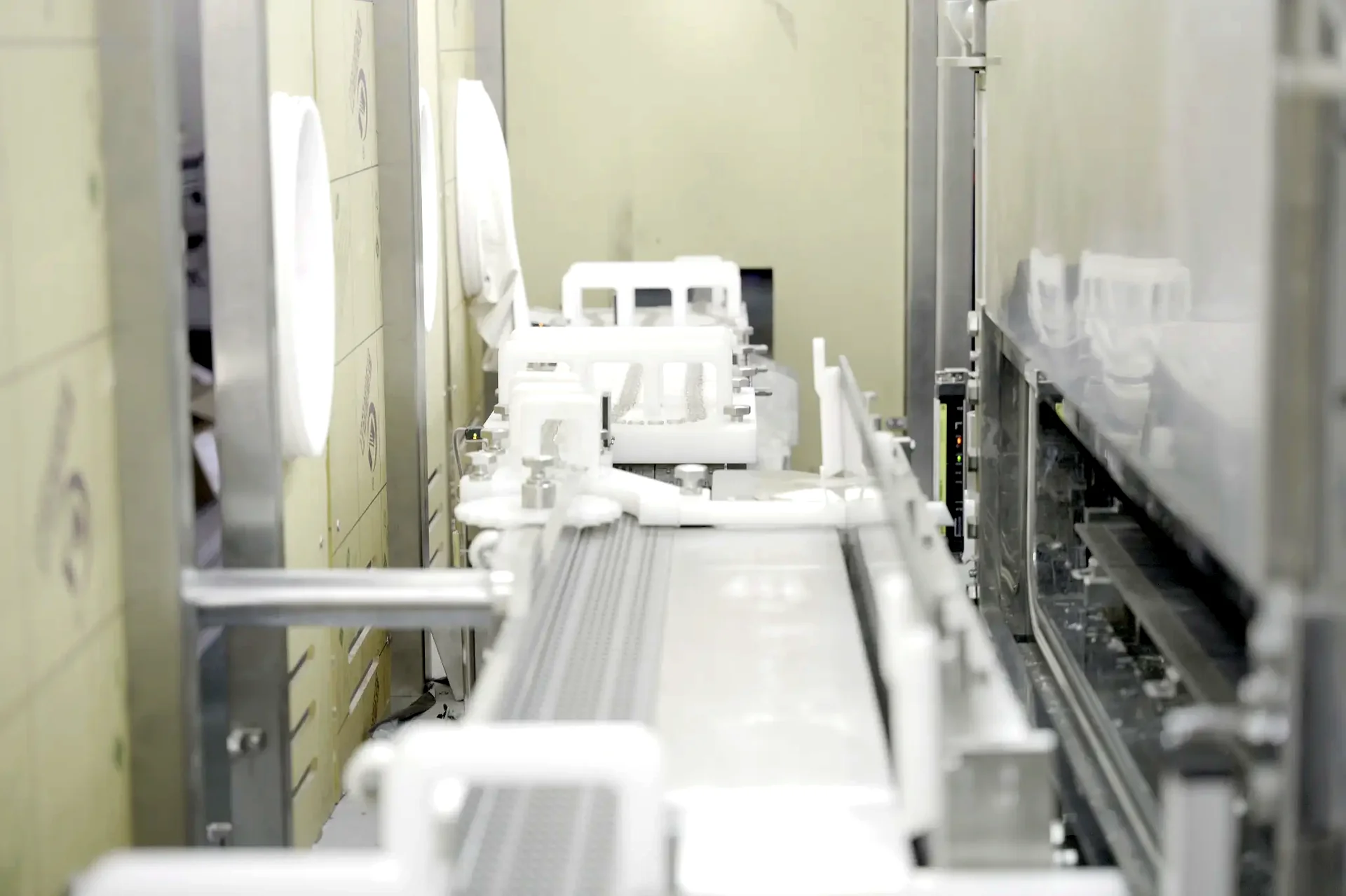 Automatic Loading/Unloading System